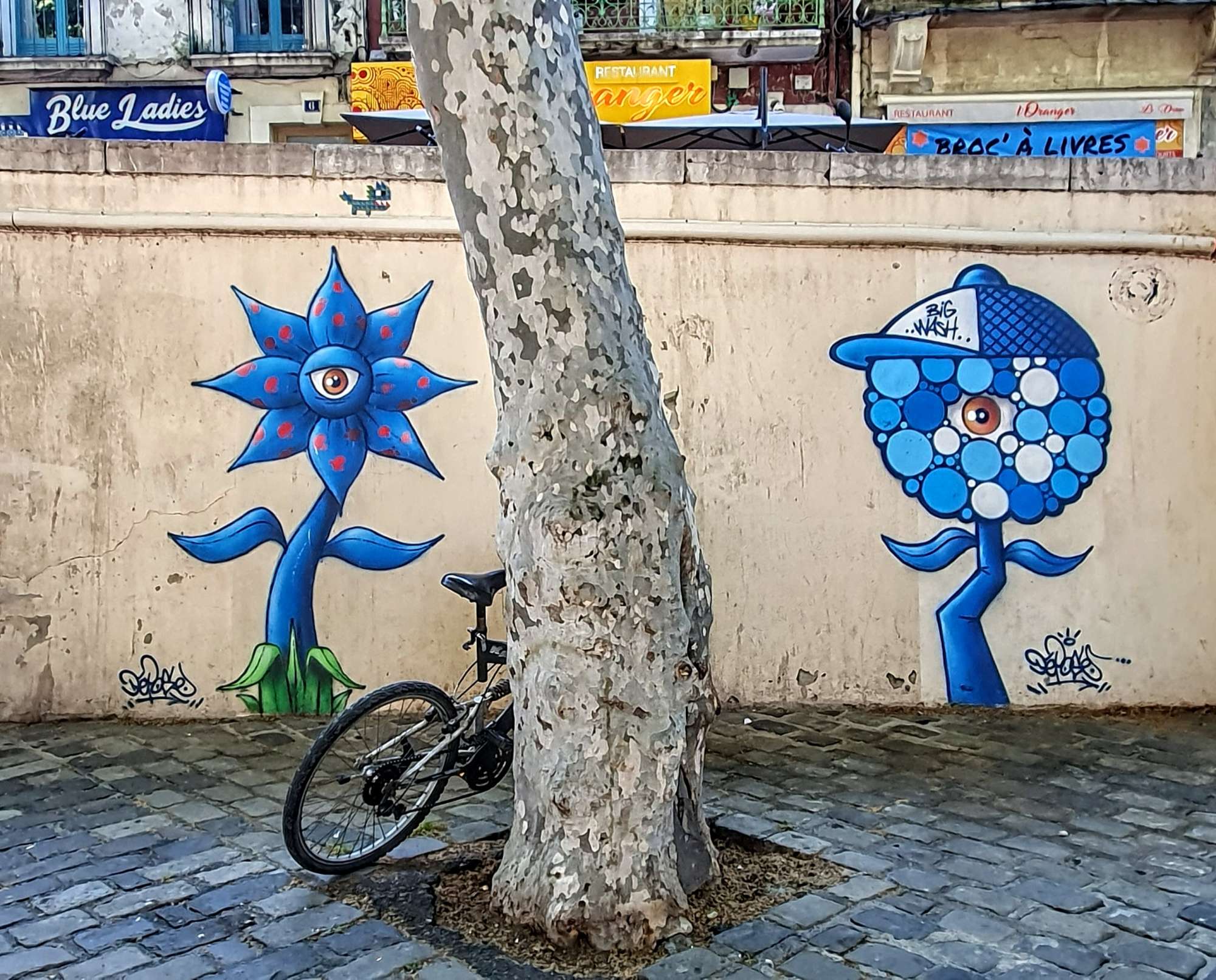 
								Street-art graffiti fresque 
								Depose 
									4 Rue Pierre Brossolette
									34200
									S&egrave;te
									France 
									AnunaQi
								Street-Art-Safari.com
								