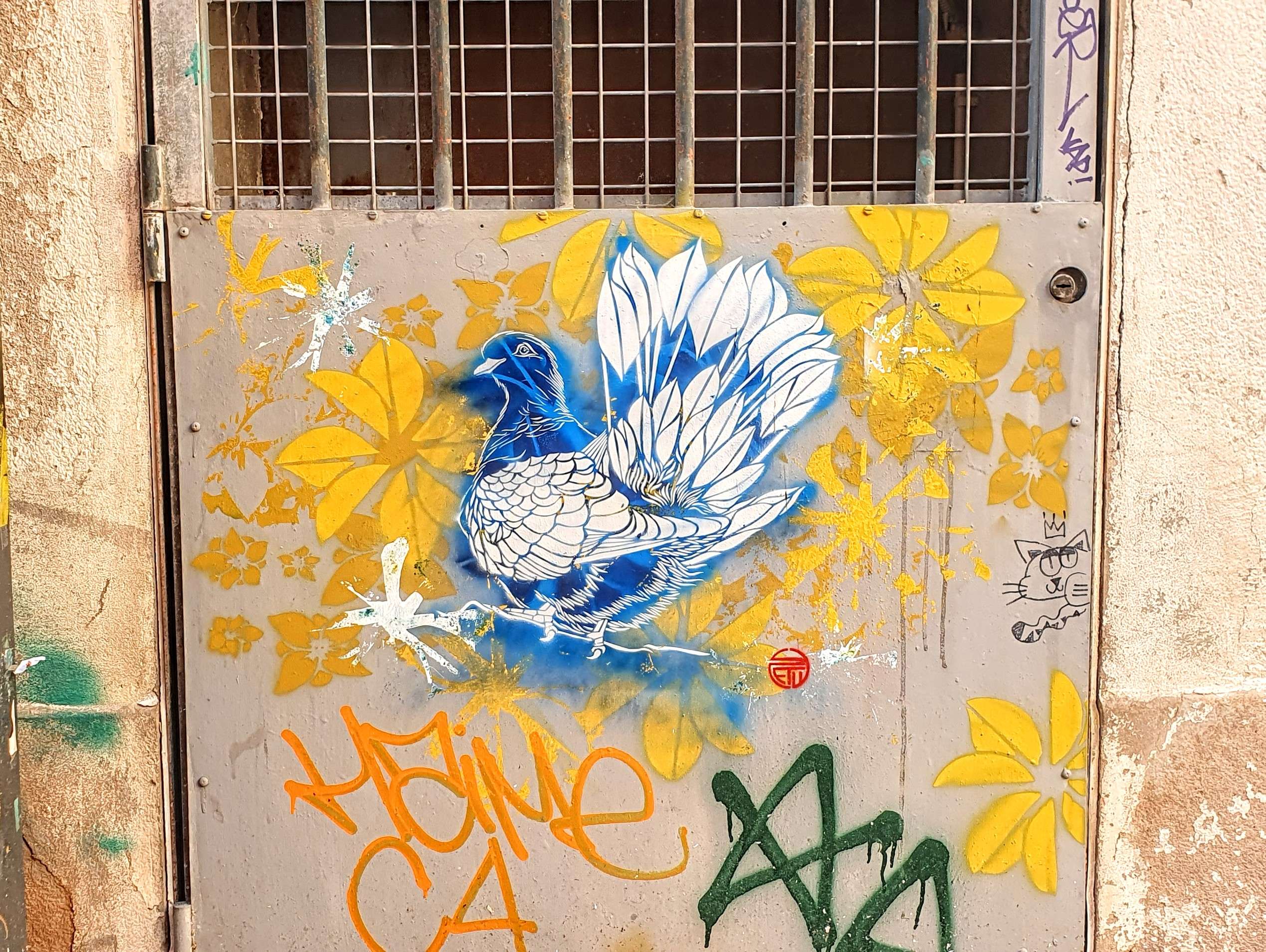 
								Street-art graffiti fresque 
								 
									2 Rue Jean Marie Barrat
									34200
									S&egrave;te
									France 
									AnunaQi
								Street-Art-Safari.com
								