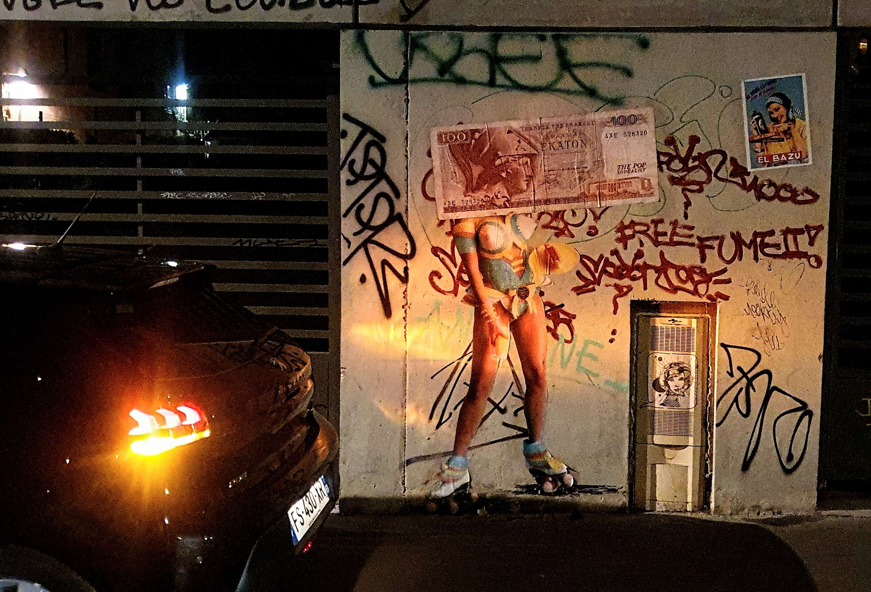 
								Street-art graffiti fresque 
								Pyx 
									16 Rue Neyret
									69001
									Lyon
									France 
									AnunaQi
								Street-Art-Safari.com
								