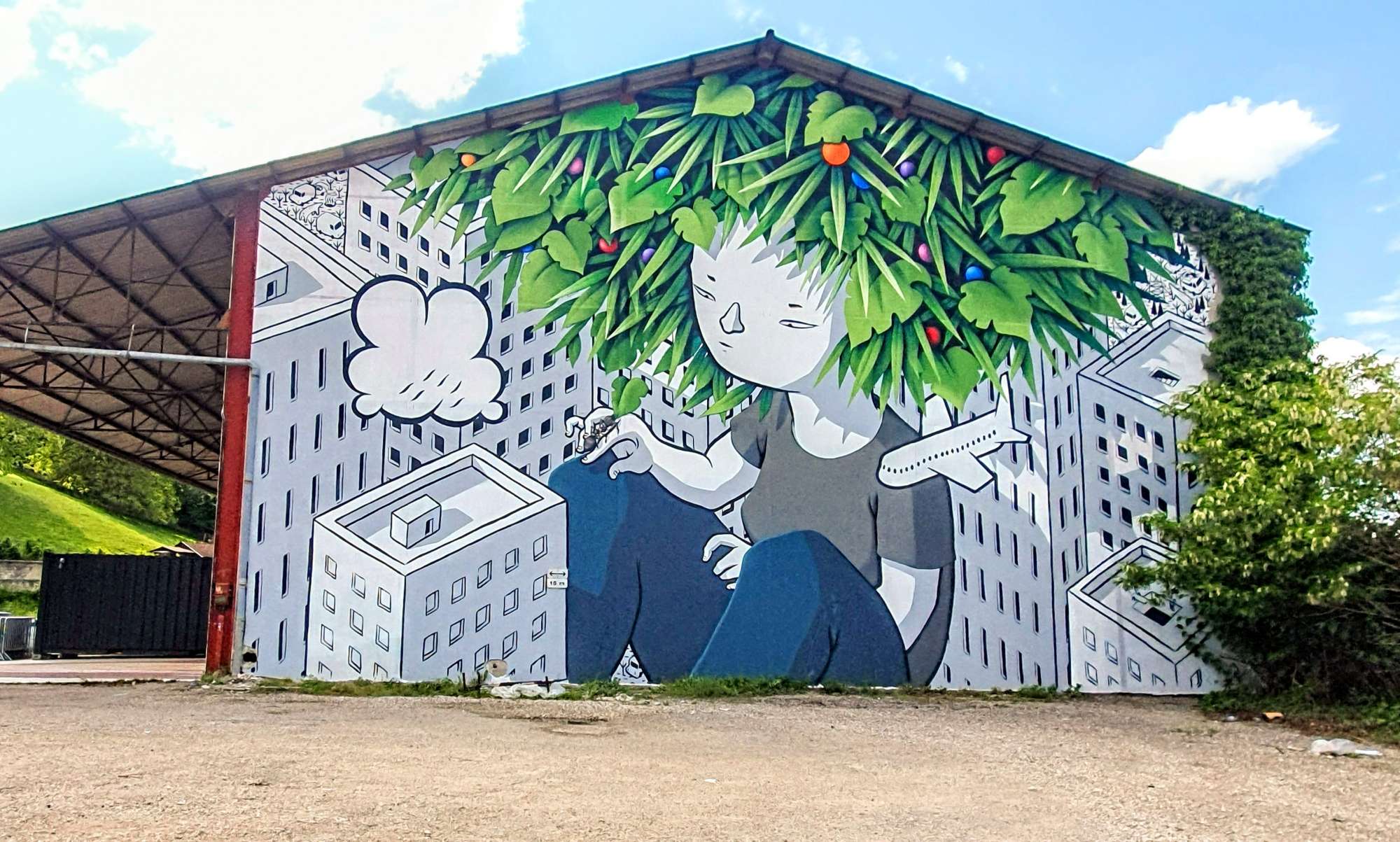 
								Street-art graffiti fresque 
								Millo 
									3 Rue du Petit Bion
									38300
									Bourgoin-Jallieu
									France 
									AnunaQi
								Street-Art-Safari.com
								