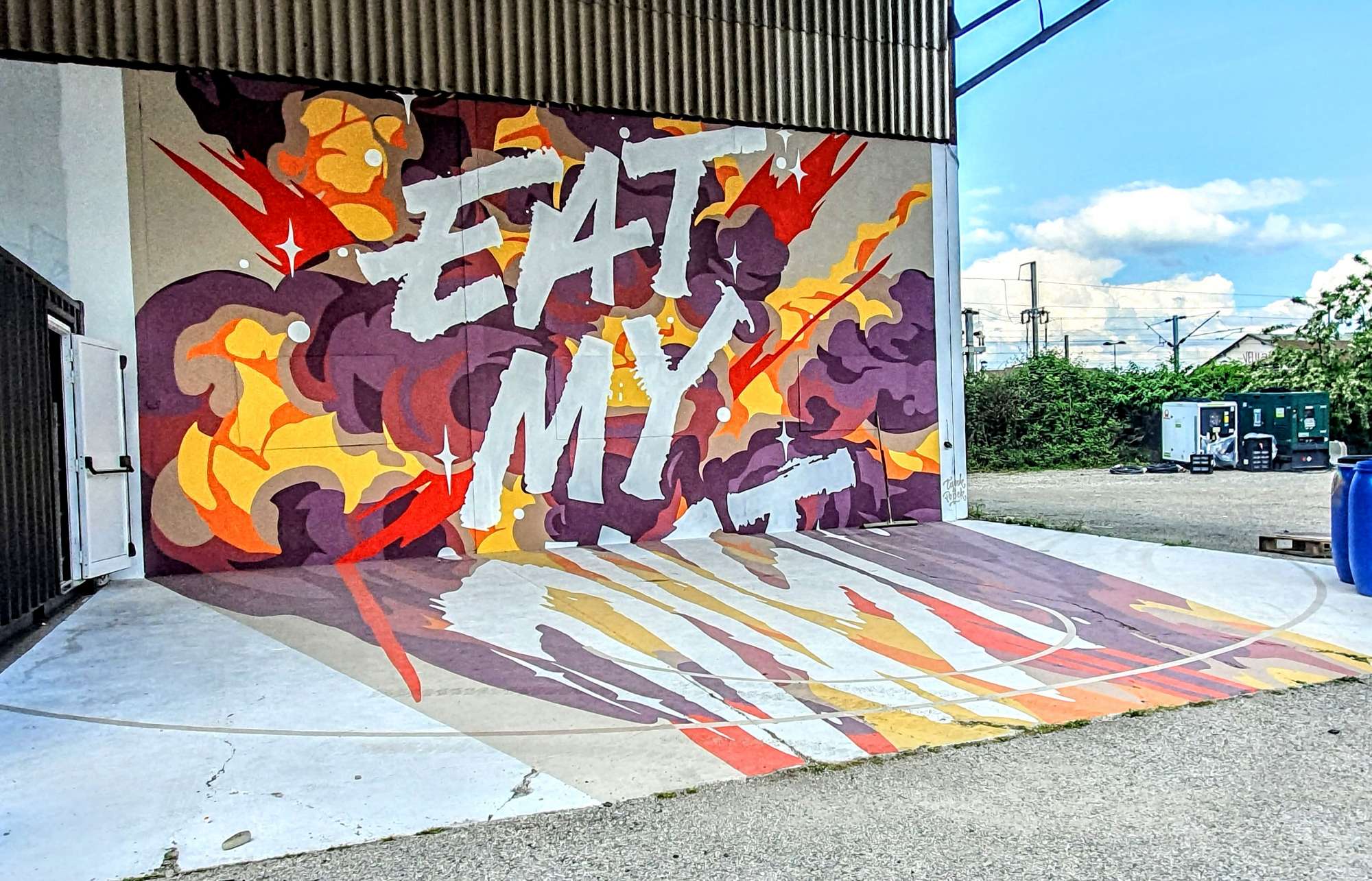 
								Street-art graffiti fresque 
								 
									13 Rue du Petit Bion
									38300
									Bourgoin-Jallieu
									France 
									AnunaQi
								Street-Art-Safari.com
								