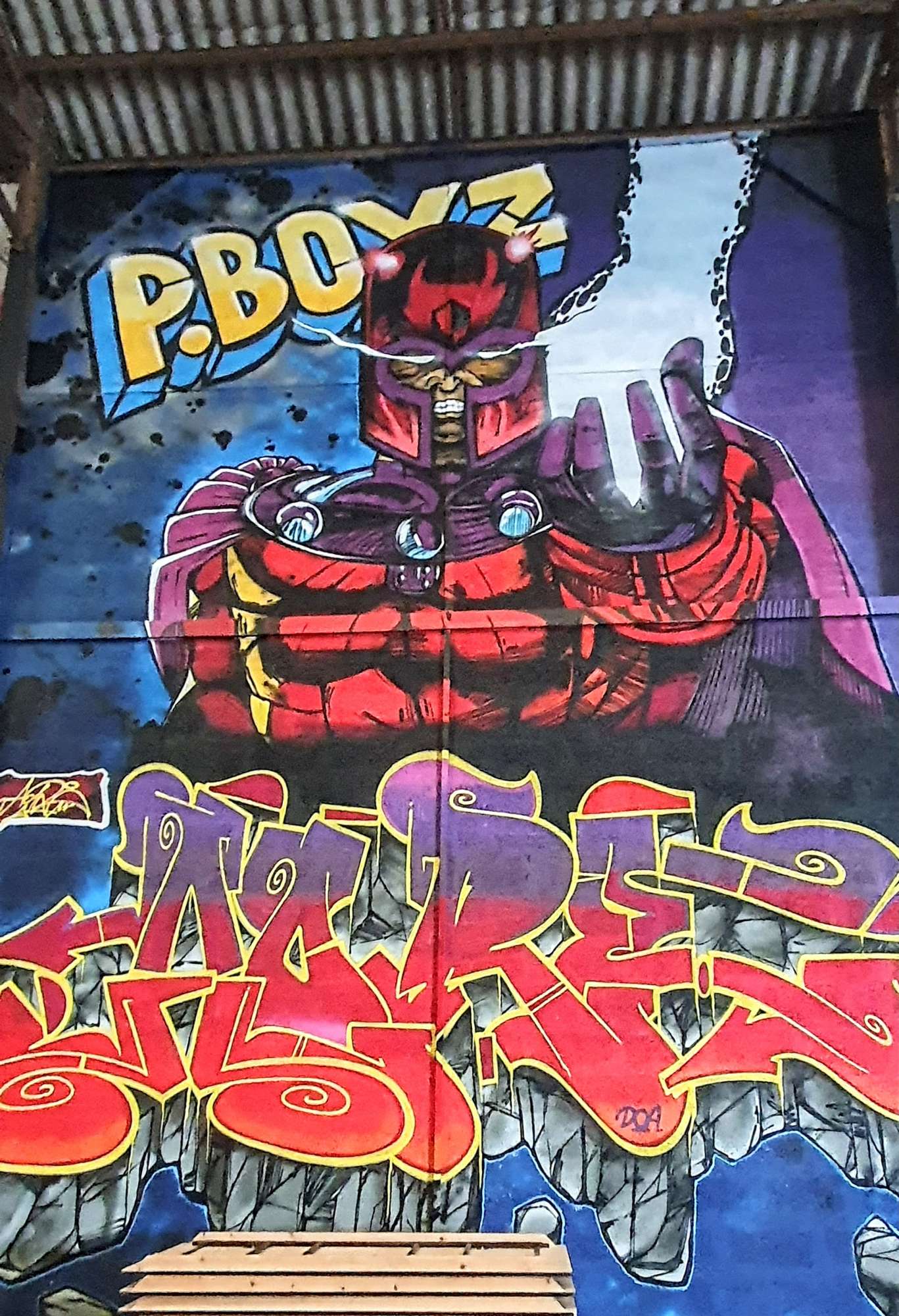 
								Street-art graffiti fresque 
								 
									13 Rue du Petit Bion
									38300
									Bourgoin-Jallieu
									France 
									AnunaQi
								Street-Art-Safari.com
								