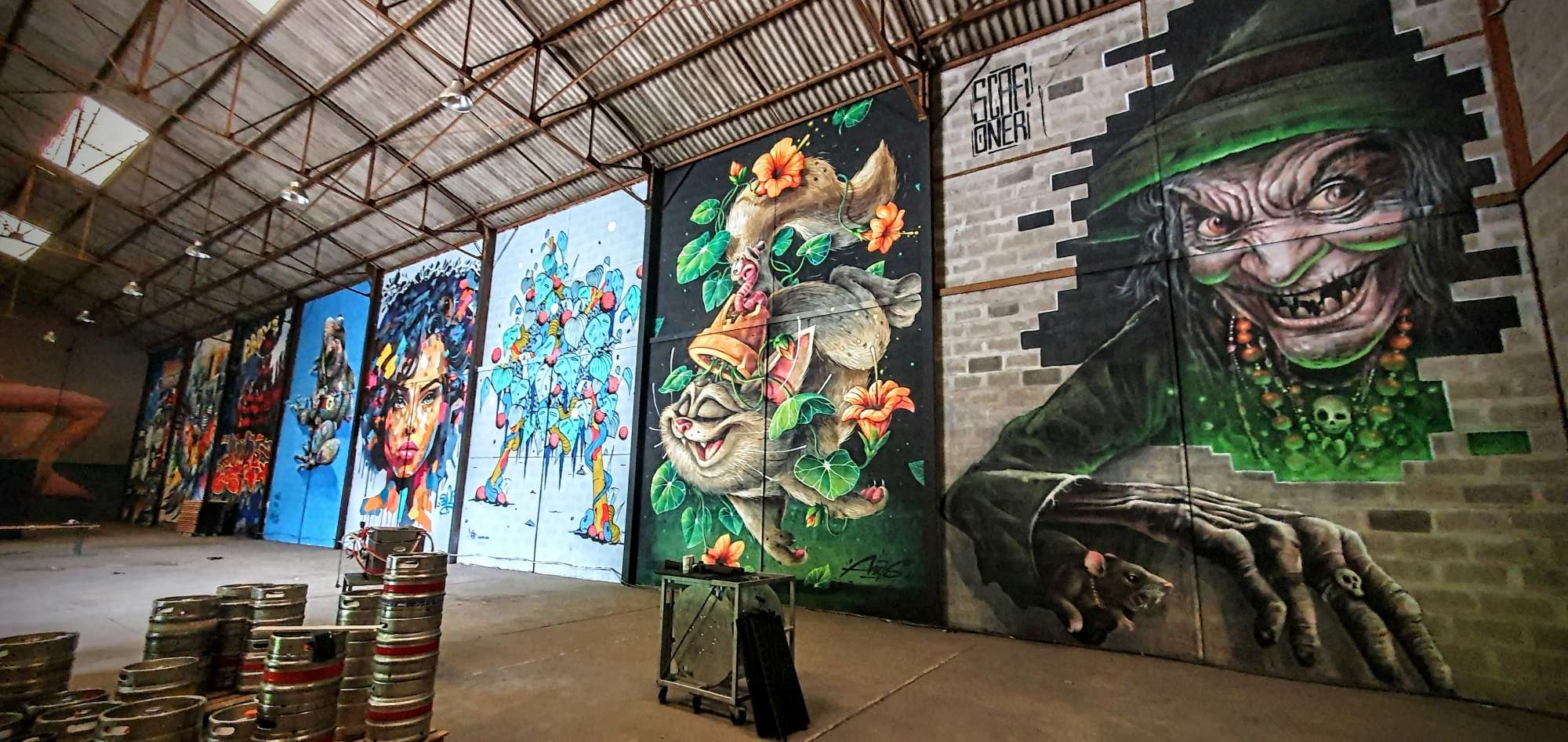 
								Street-art graffiti fresque 
								Abys, Impakt, La Coulure, Scaf 
									13 Rue du Petit Bion
									38300
									Bourgoin-Jallieu
									France 
									AnunaQi
								Street-Art-Safari.com
								