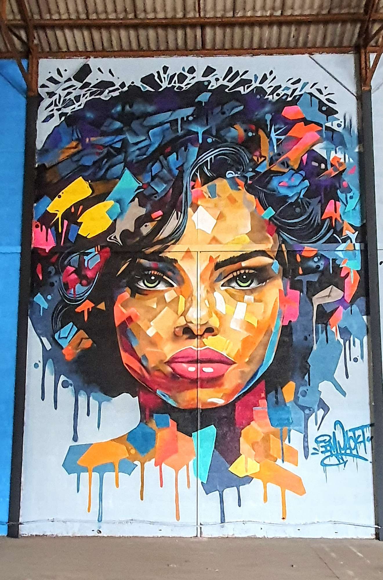 
								Street-art graffiti fresque 
								Impakt 
									13 Rue du Petit Bion
									38300
									Bourgoin-Jallieu
									France 
									AnunaQi
								Street-Art-Safari.com
								