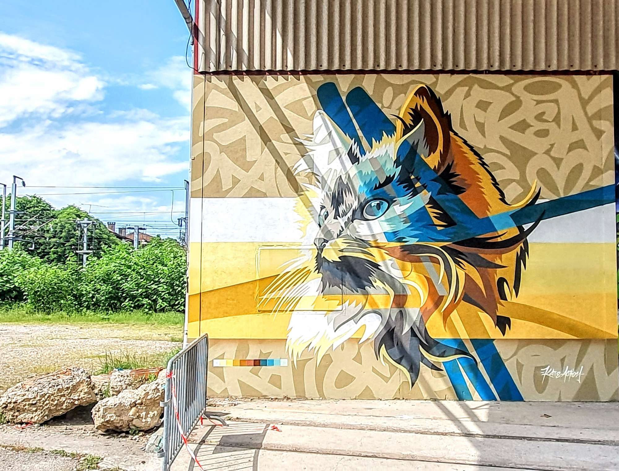 
								Street-art graffiti fresque 
								Kat Action 
									190 Rue Joseph Bedor
									38300
									Maubec
									France 
									AnunaQi
								Street-Art-Safari.com
								