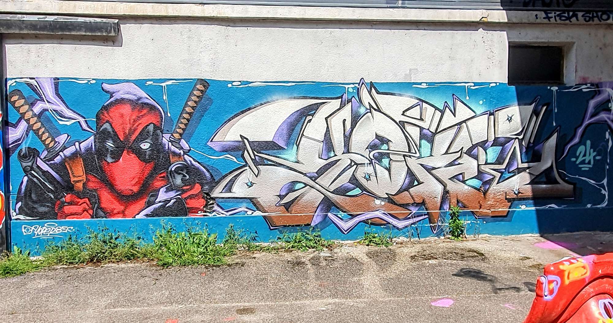 
								Street-art graffiti fresque 
								Yoper Yope 
									370 Rue Joseph Bedor
									38300
									Maubec
									France 
									AnunaQi
								Street-Art-Safari.com
								