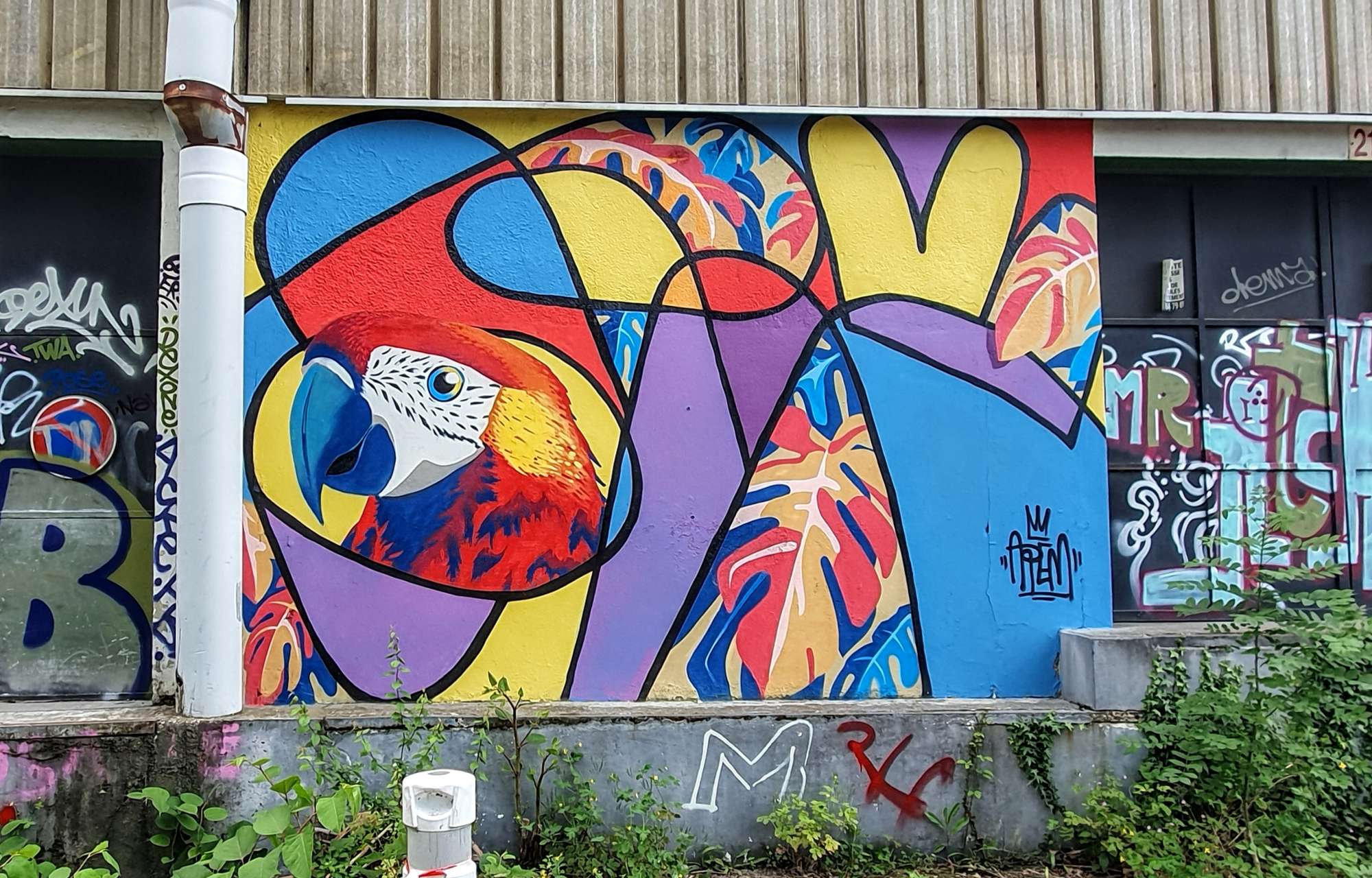 
								Street-art graffiti fresque 
								Arem 
									4 Route de Saint-Jean-de-Bournay
									38300
									Bourgoin-Jallieu
									France 
									AnunaQi
								Street-Art-Safari.com
								