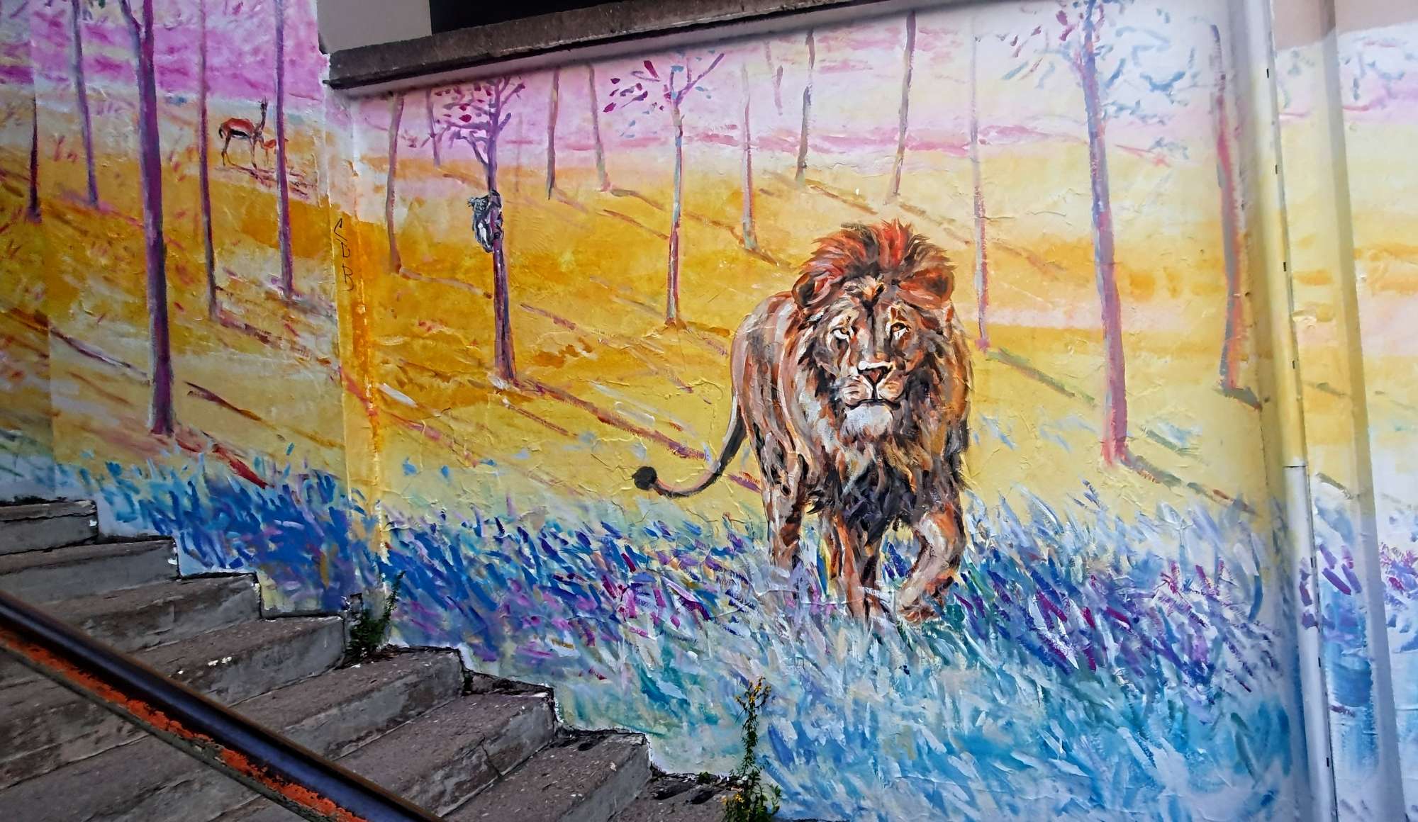 
								Street-art graffiti fresque 
								ShamSham 
									2 Rue des Tables Claudiennes
									69001
									Lyon
									France 
									AnunaQi
								Street-Art-Safari.com
								