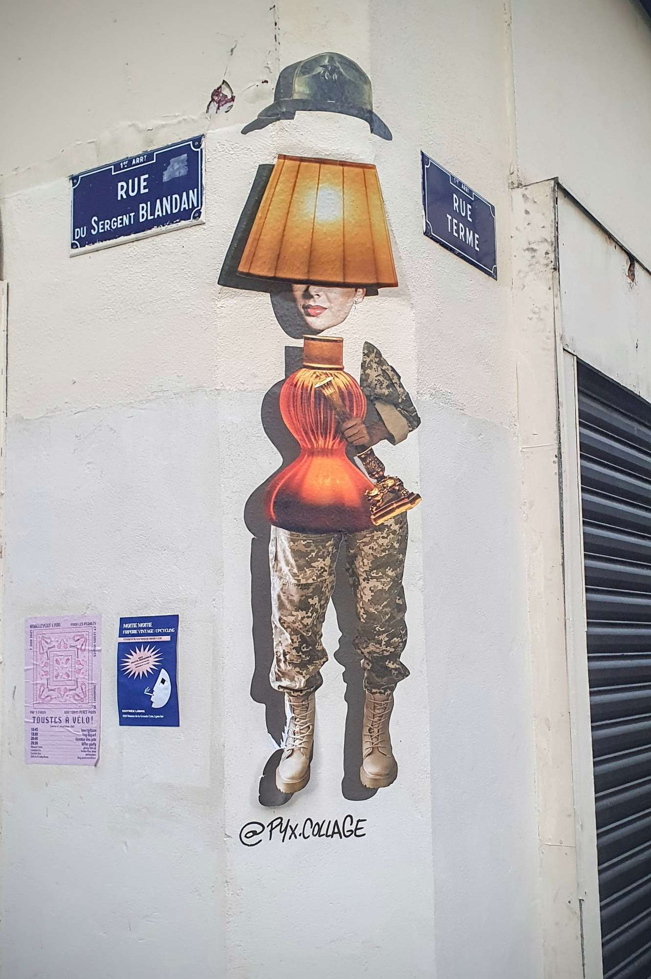 
								Street-art graffiti fresque 
								Pyx 
									44 Rue Sergent Blandan
									69001
									Lyon
									France 
									AnunaQi
								Street-Art-Safari.com
								