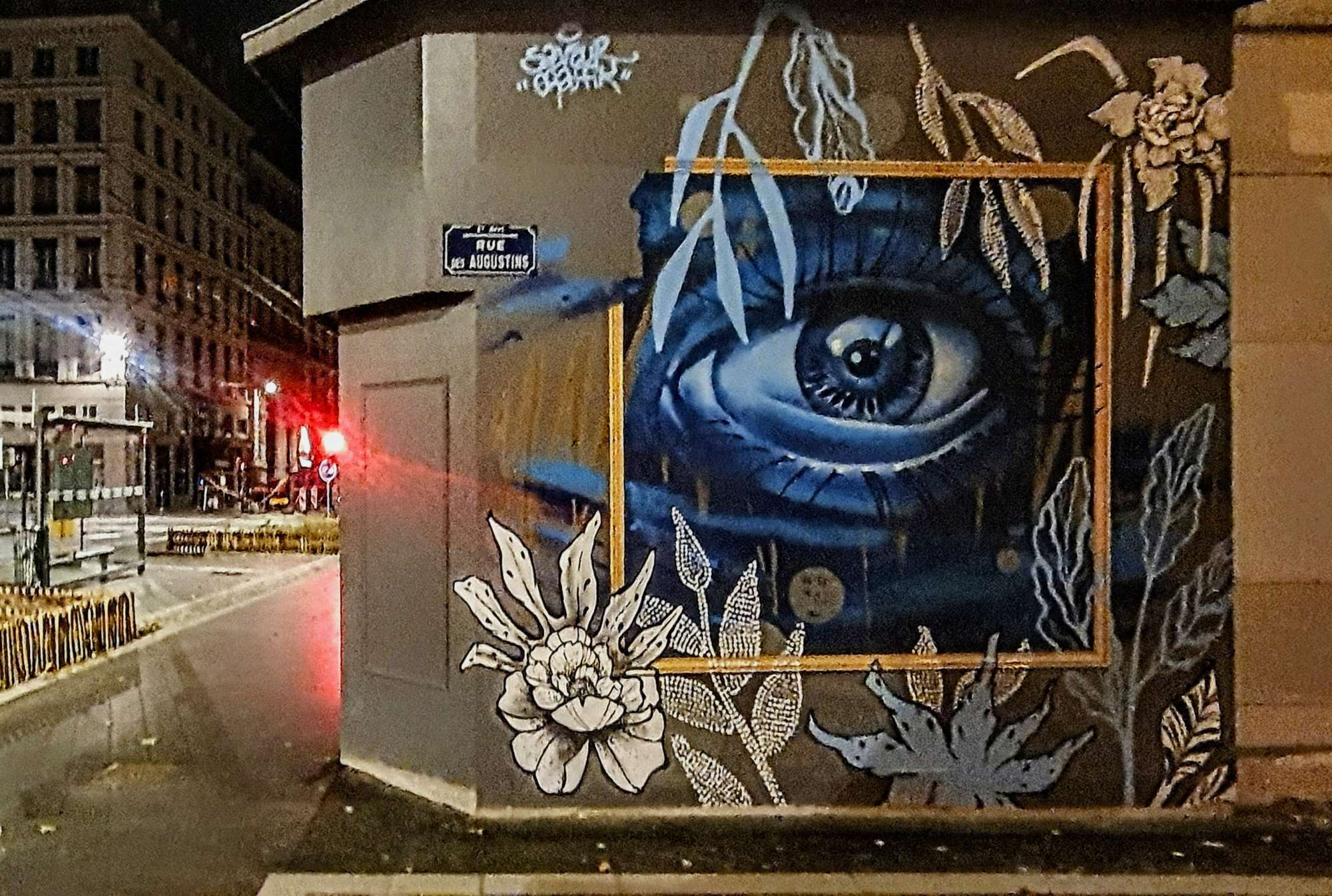 
								Street-art graffiti fresque 
								Saveur Graffik 
									
									69001
									Lyon
									France 
									AnunaQi
								Street-Art-Safari.com
								