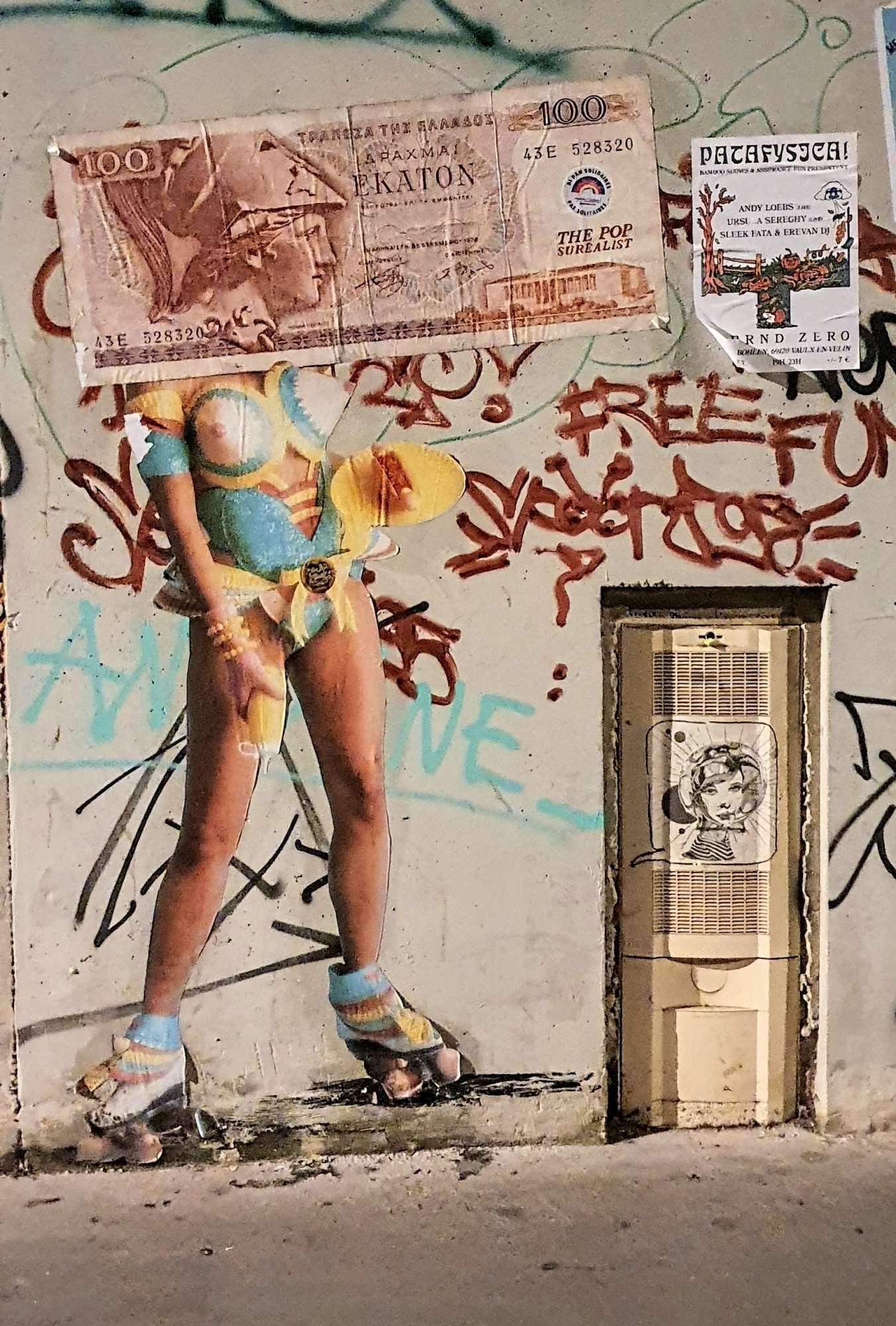 
								Street-art graffiti fresque 
								 
									23 Rue des Tables Claudiennes
									69001
									Lyon
									France 
									AnunaQi
								Street-Art-Safari.com
								