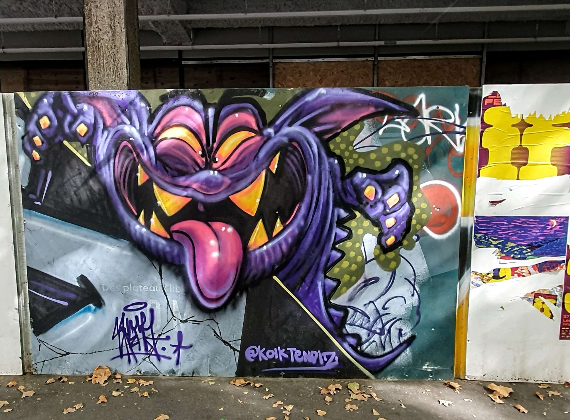 
								Street-art graffiti fresque 
								Skema 
									75 Avenue Mar&eacute;chal de Saxe
									69003
									Lyon
									France 
									AnunaQi
								Street-Art-Safari.com
								