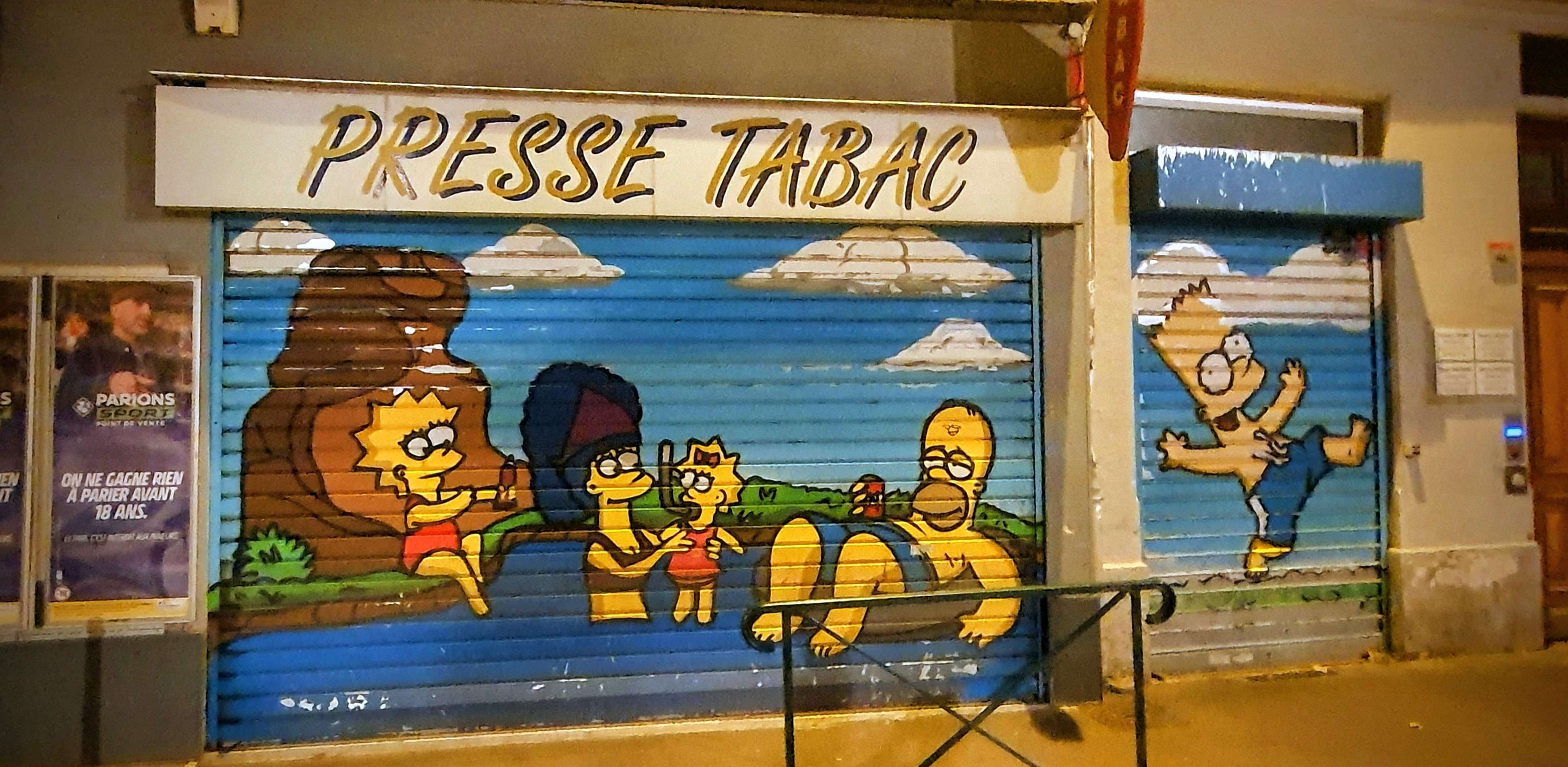 
								Street-art graffiti fresque 
								 
									46 Rue Paul Bert
									69003
									Lyon
									France 
									AnunaQi
								Street-Art-Safari.com
								