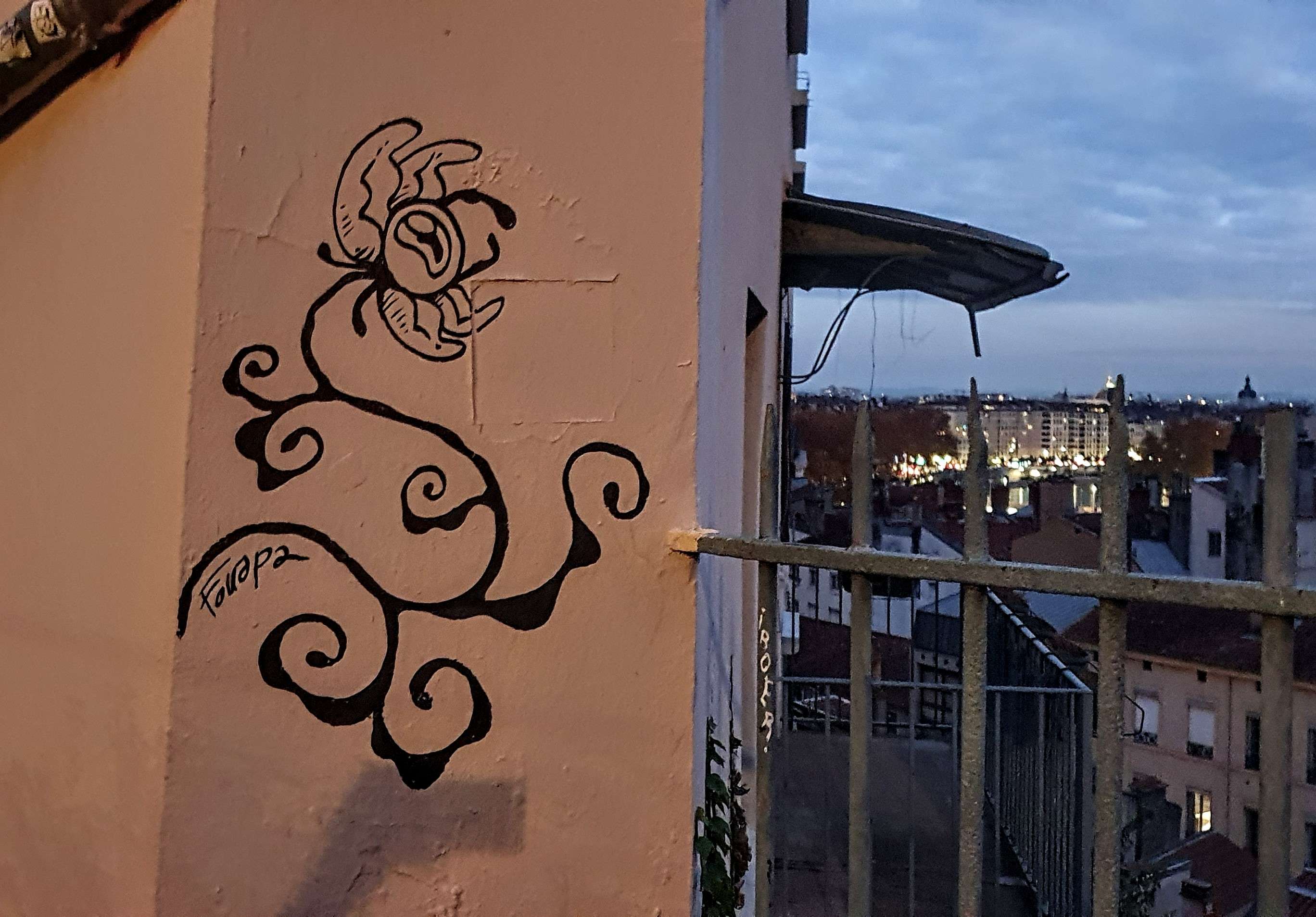 
								Street-art graffiti fresque 
								 
									32 Passage Gonin
									69001
									Lyon
									France 
									AnunaQi
								Street-Art-Safari.com
								