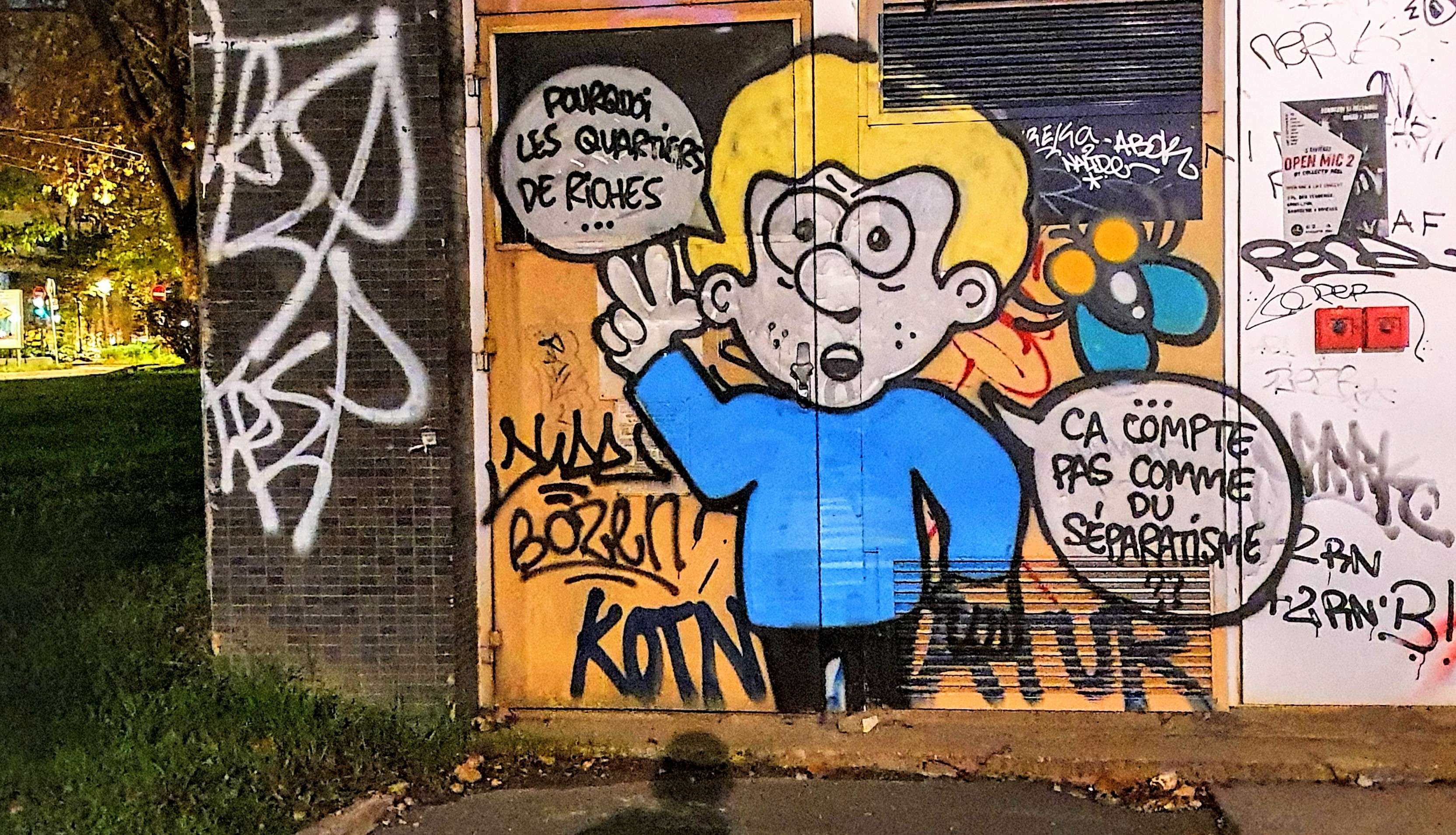 
								Street-art graffiti fresque 
								 
									
									69003
									Lyon
									France 
									AnunaQi
								Street-Art-Safari.com
								