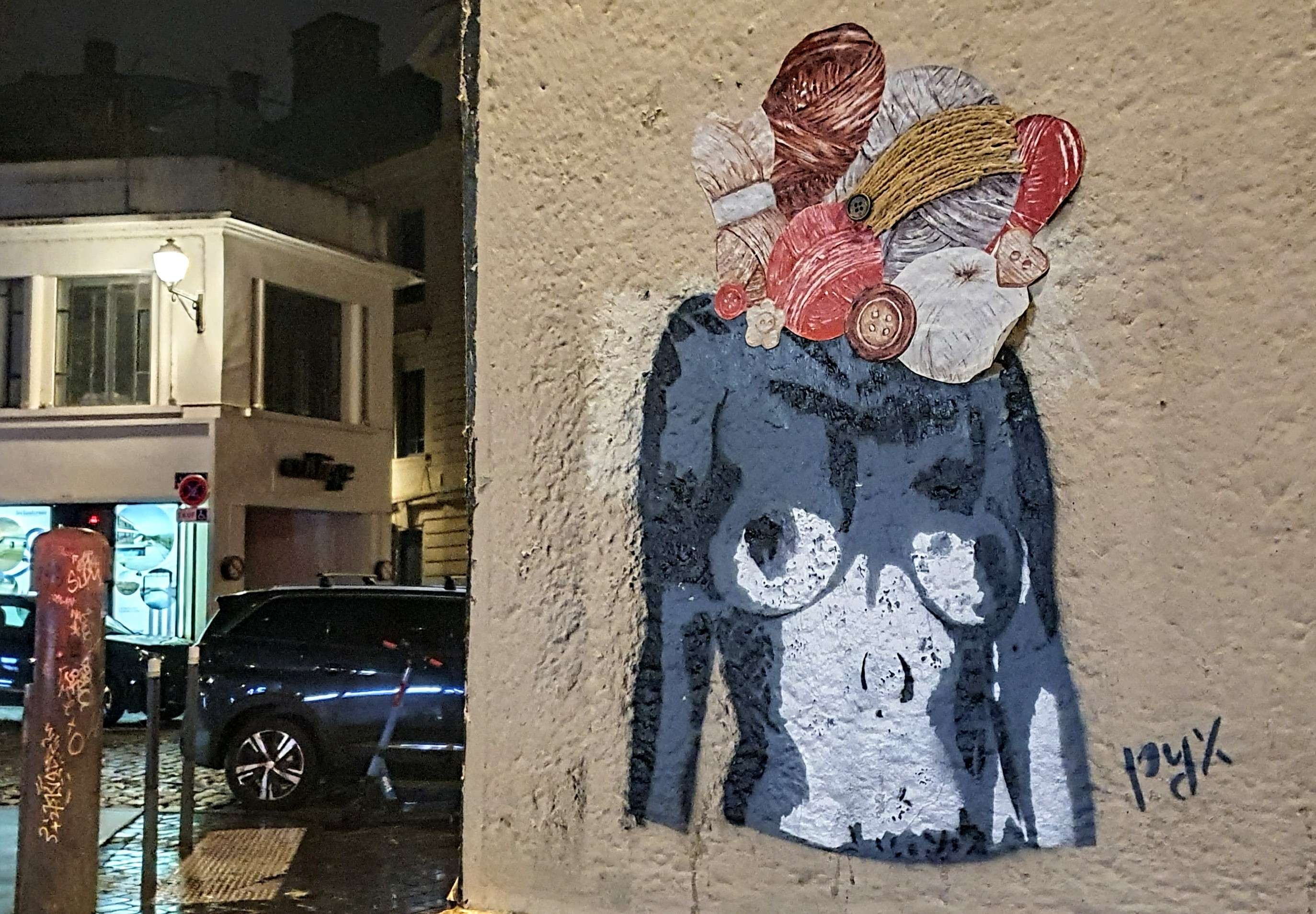 
								Street-art graffiti fresque 
								Pyx 
									10B Rue Lainerie
									69005
									Lyon
									France 
									AnunaQi
								Street-Art-Safari.com
								