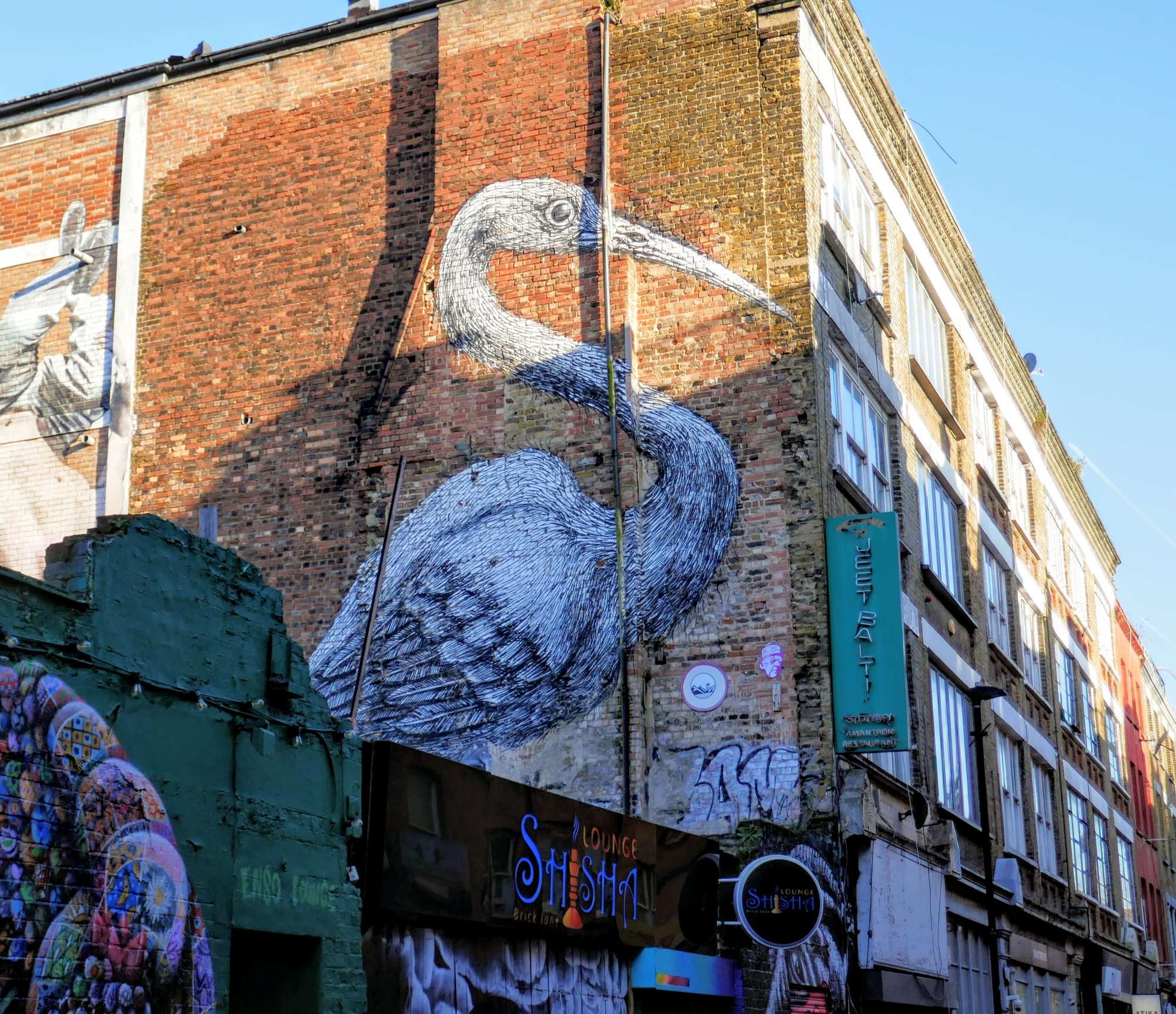 
								Street-art graffiti fresque 
								ROA 
									49 Hanbury Street
									E1 5JL
									London
									United Kingdom 
									AnunaQi
								Street-Art-Safari.com
								