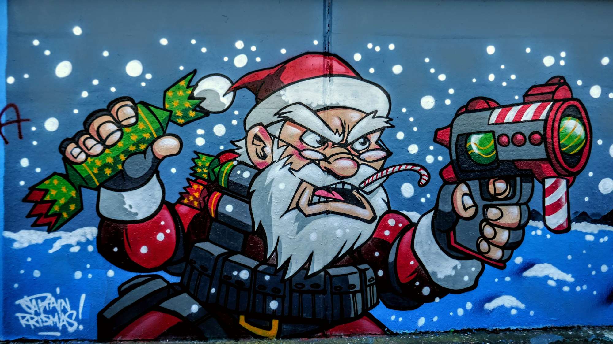 
								Street-art graffiti fresque 
								 
									20A Grimsby Street
									E2 6ES
									London
									United Kingdom 
									AnunaQi
								Street-Art-Safari.com
								