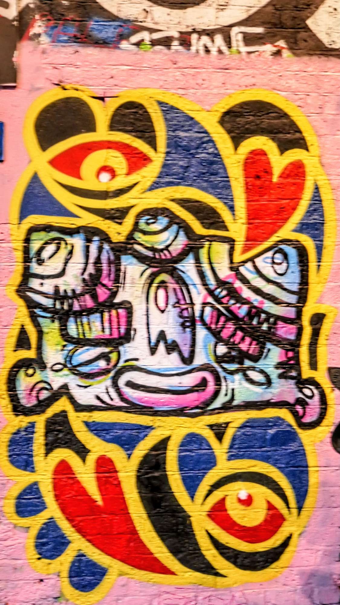 
								Street-art graffiti fresque 
								KillMoody, Zebra Pozer 
									22 Leake Street
									SE1 7NN
									London
									United Kingdom 
									AnunaQi
								Street-Art-Safari.com
								