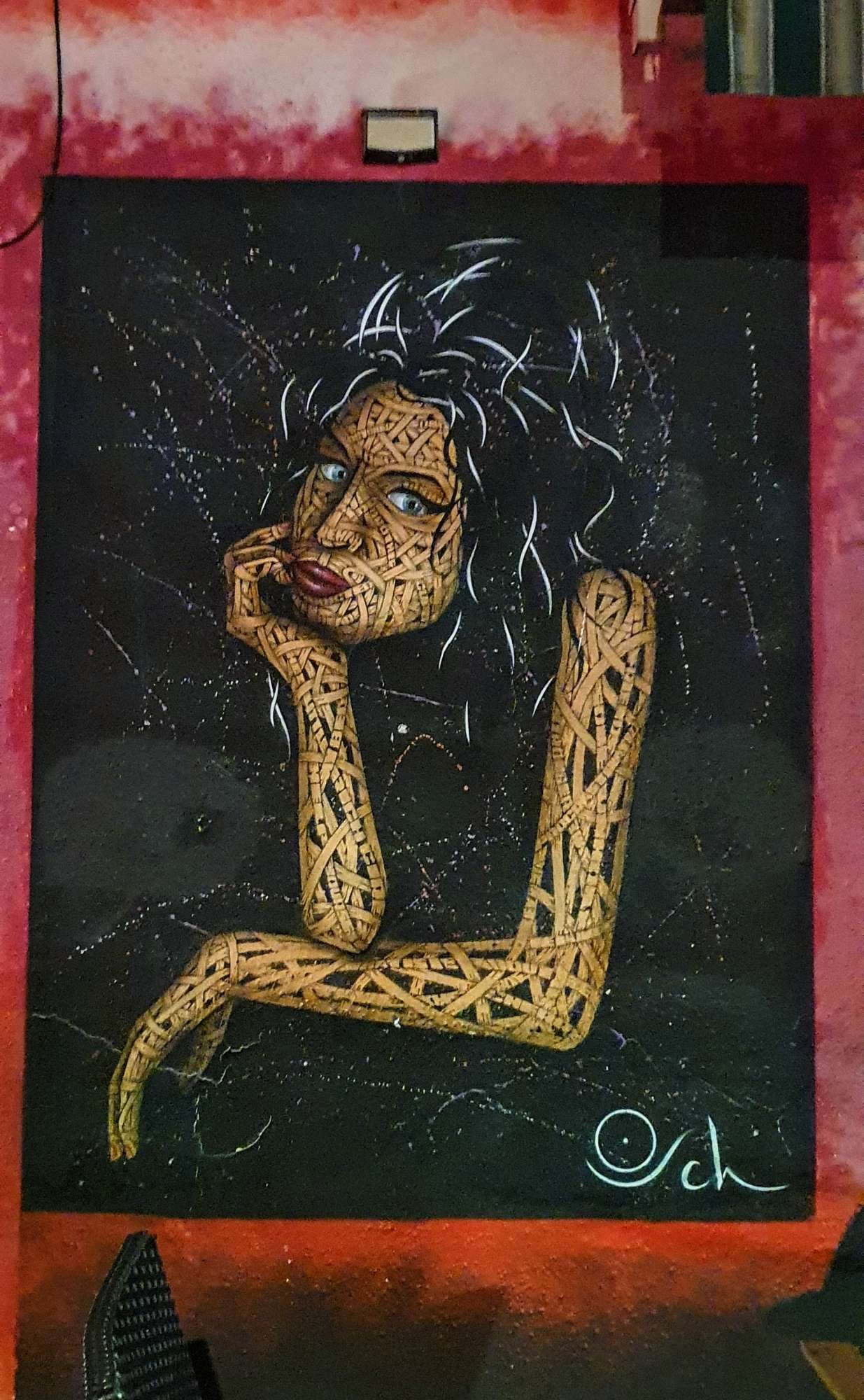 
								Street-art graffiti fresque 
								Otto Schade 
									312-313 Camden Lock Market
									NW1 8AH
									London
									United Kingdom 
									AnunaQi
								Street-Art-Safari.com
								