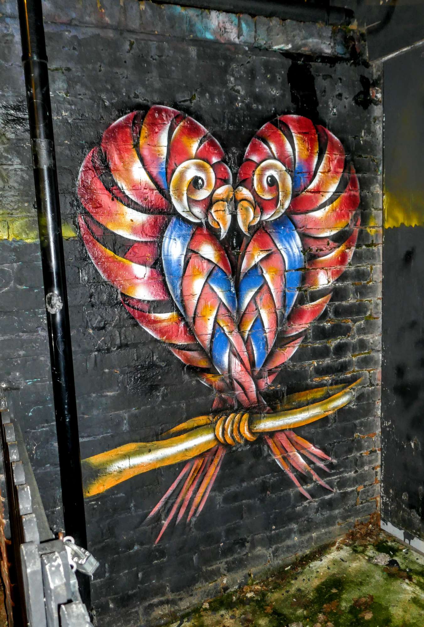 
								Street-art graffiti fresque 
								Otto Schade 
									25 Leybourne Street
									NW1 8BX
									London
									United Kingdom 
									AnunaQi
								Street-Art-Safari.com
								