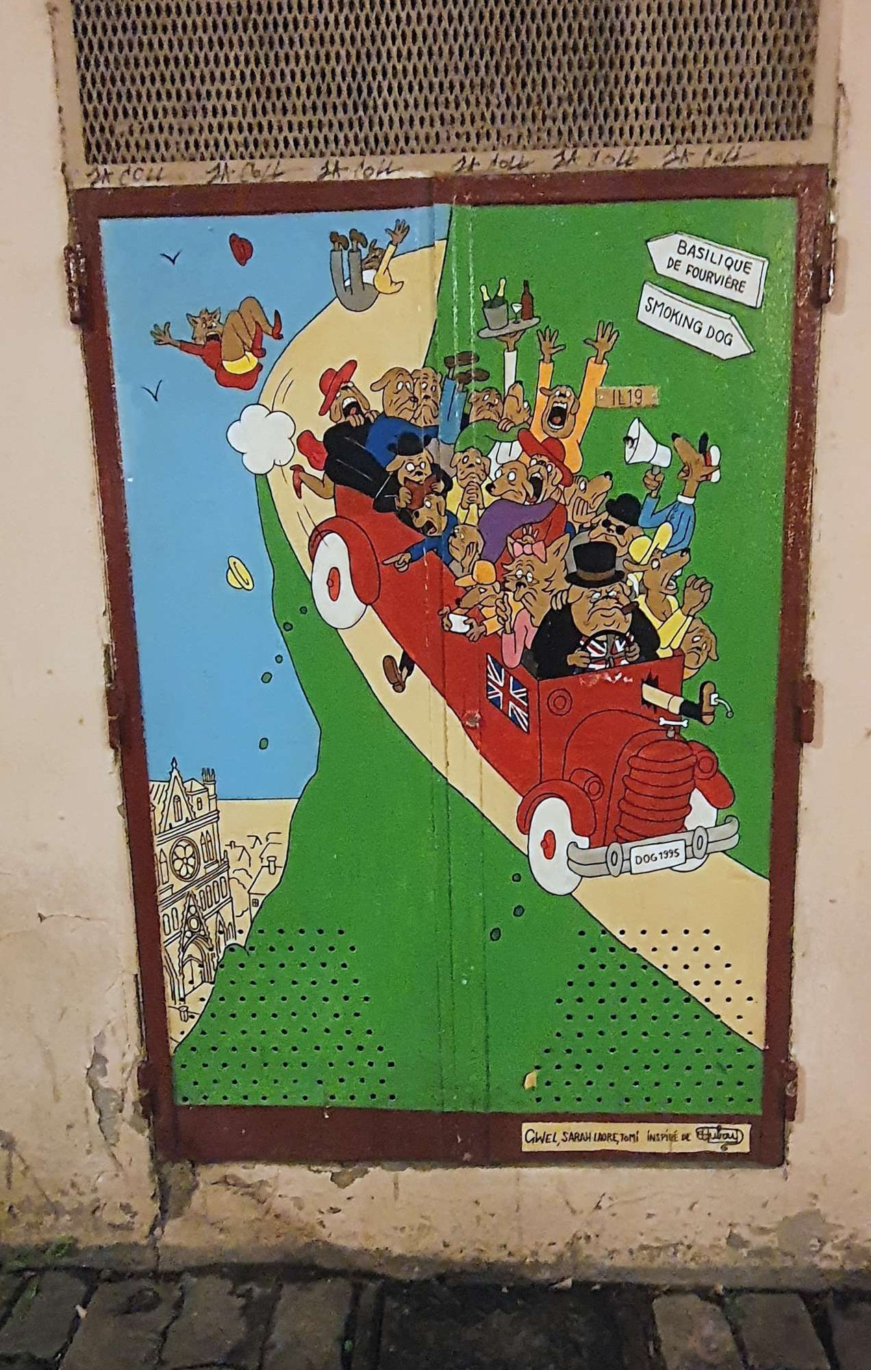 
								Street-art graffiti fresque 
								 
									2 Place du Change
									69005
									Lyon
									France 
									AnunaQi
								Street-Art-Safari.com
								