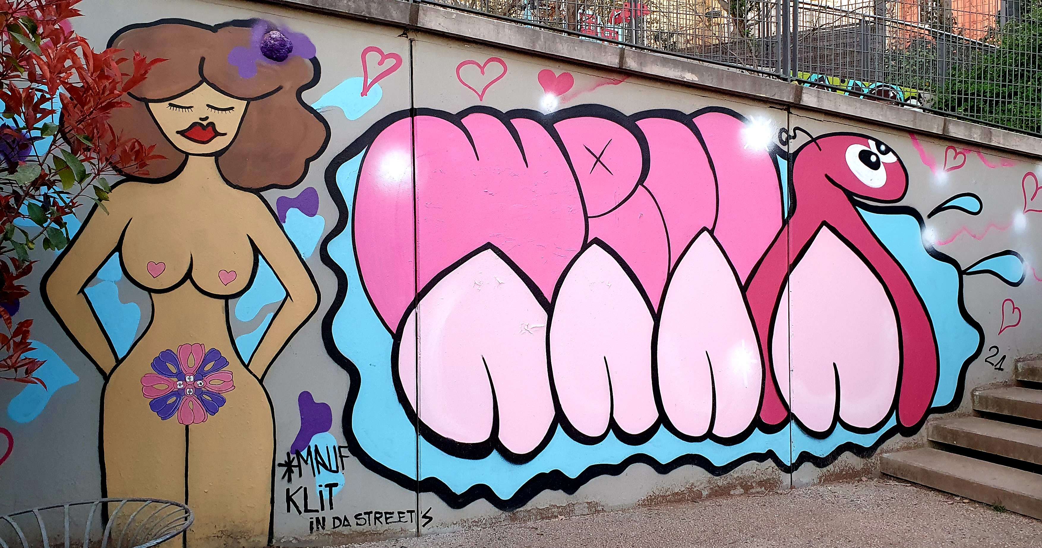 
								Street-art graffiti fresque 
								KlitInDaStreet 
									Mont&eacute;e de la Grande-C&ocirc;te
									69001
									Lyon
									France 
									Laurie Zon
								Street-Art-Safari.com
								