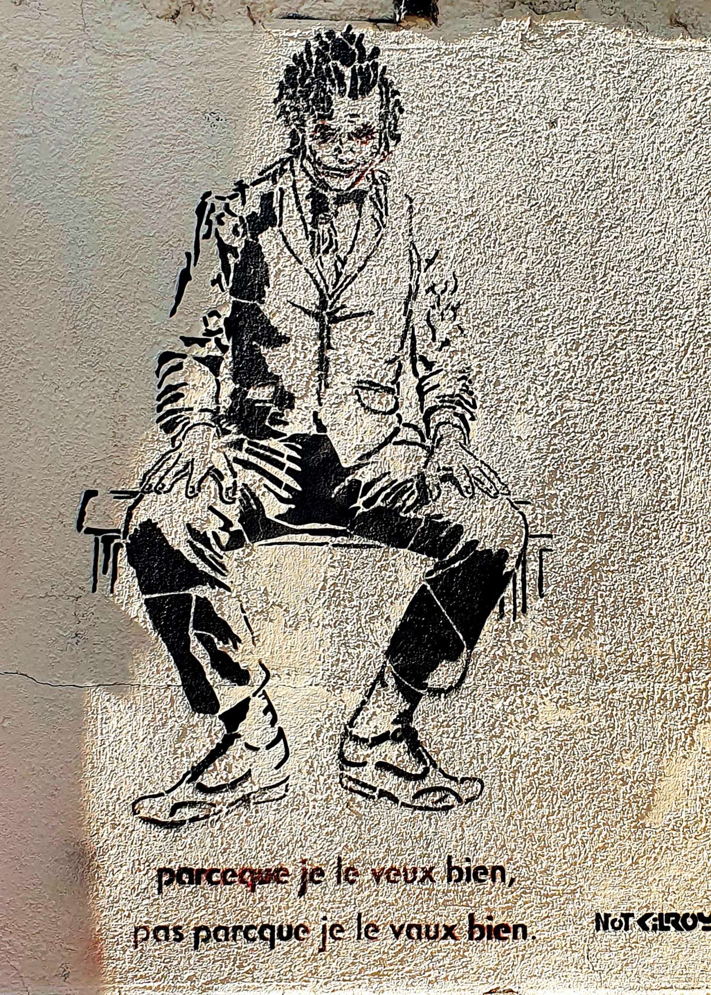 
								Street-art graffiti fresque 
								KillRoy 
									13 Rue Saint-Paul
									69005
									Lyon
									France 
									Laurie Zon
								Street-Art-Safari.com
								