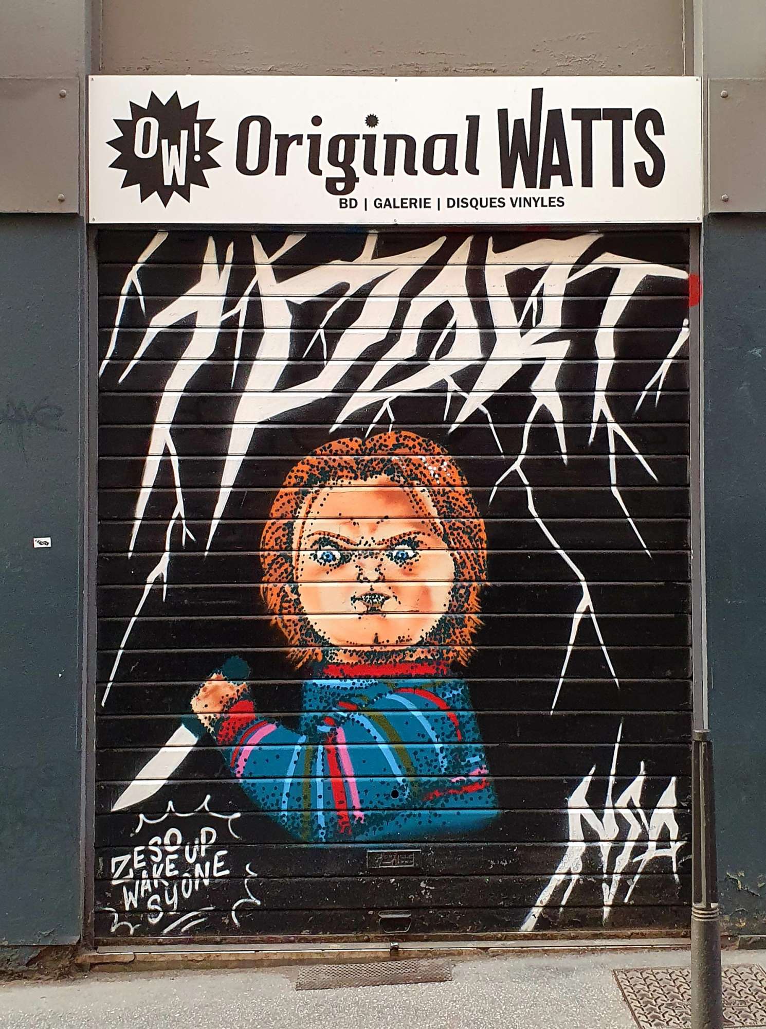 
								Street-art graffiti fresque 
								1Port 
									5 Rue des Capucins
									69001
									Lyon
									France 
									Laurie Zon
								Street-Art-Safari.com
								