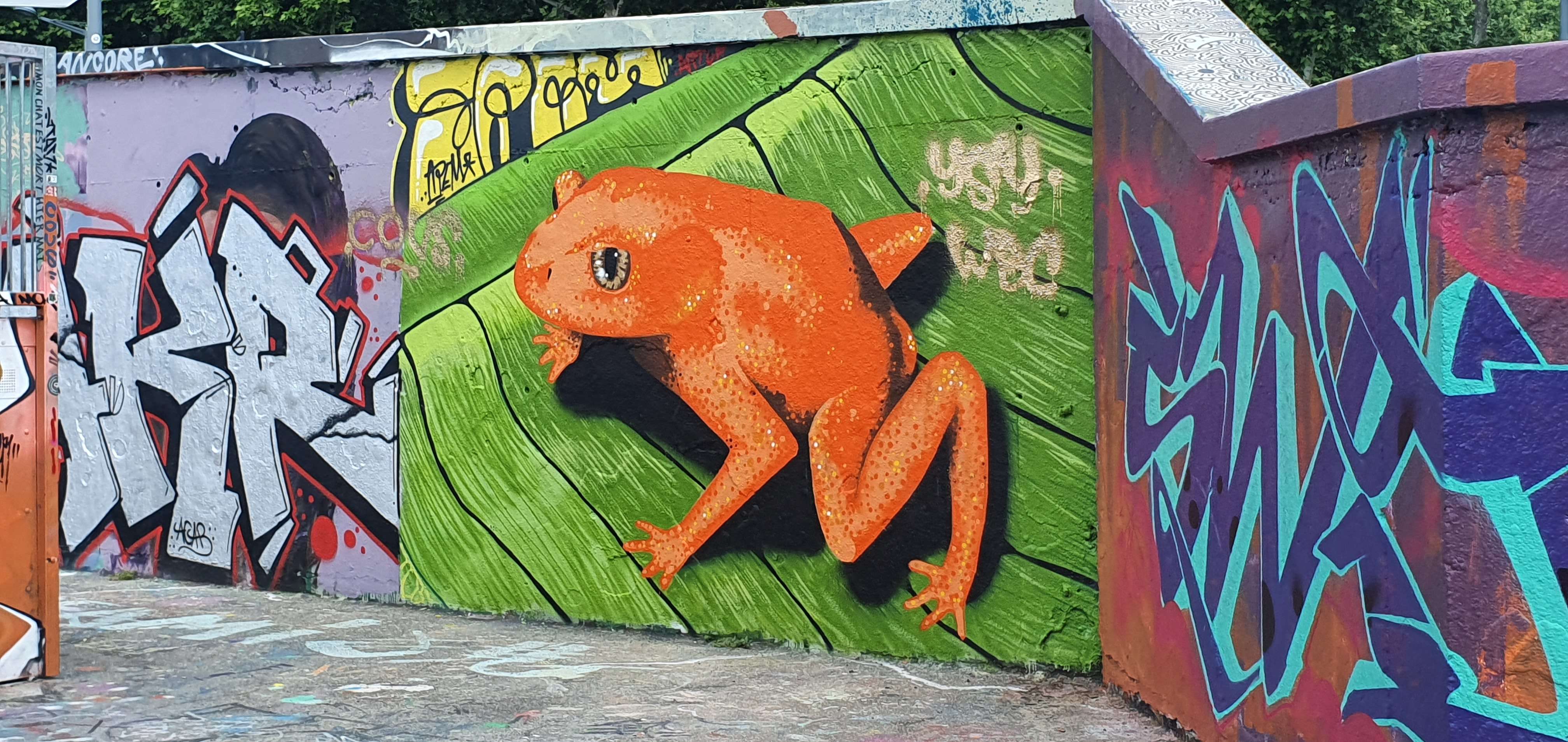 
								Street-art graffiti fresque 
								Swing 
									102 Quai du G&eacute;n&eacute;ral Sarrail
									69006
									Lyon
									France 
									Laurie Zon
								Street-Art-Safari.com
								