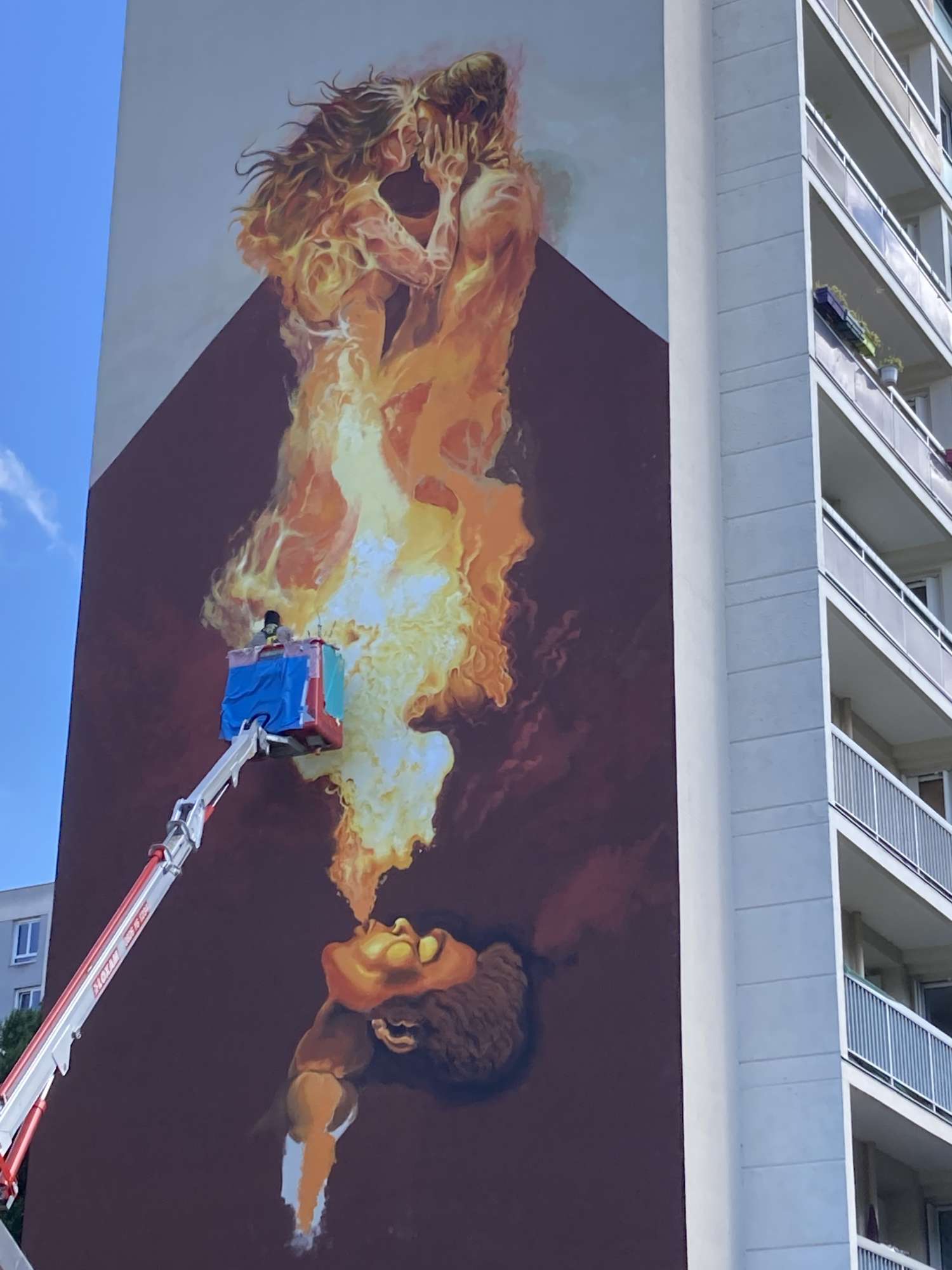 
								Street-art graffiti fresque 
								 
									54 Rue Deleuvre
									69004
									Lyon
									France 
									Karo-Karo Kendrickx
								Street-Art-Safari.com
								