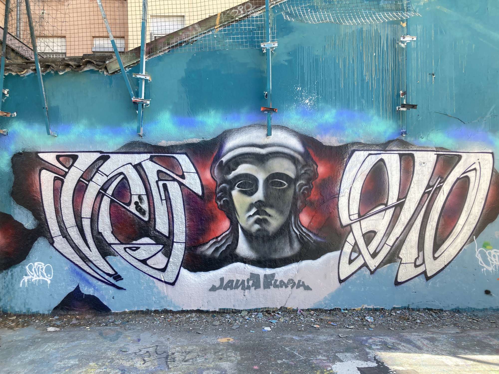 
								Street-art graffiti fresque 
								Bseo 
									27 Rue de Nuits
									69004
									Lyon
									France 
									Karo-Karo Kendrickx
								Street-Art-Safari.com
								