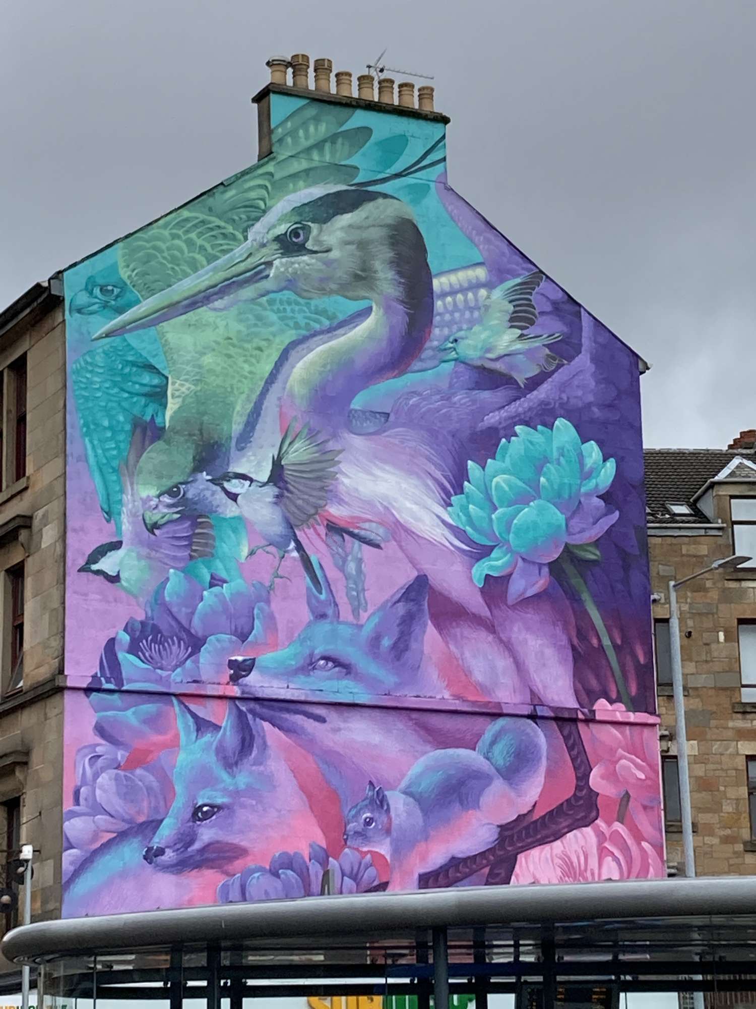 
								Street-art graffiti fresque 
								Mark WORST 
									
									G11 6BU
									Glasgow
									United Kingdom 
									Karo-Karo Kendrickx
								Street-Art-Safari.com
								