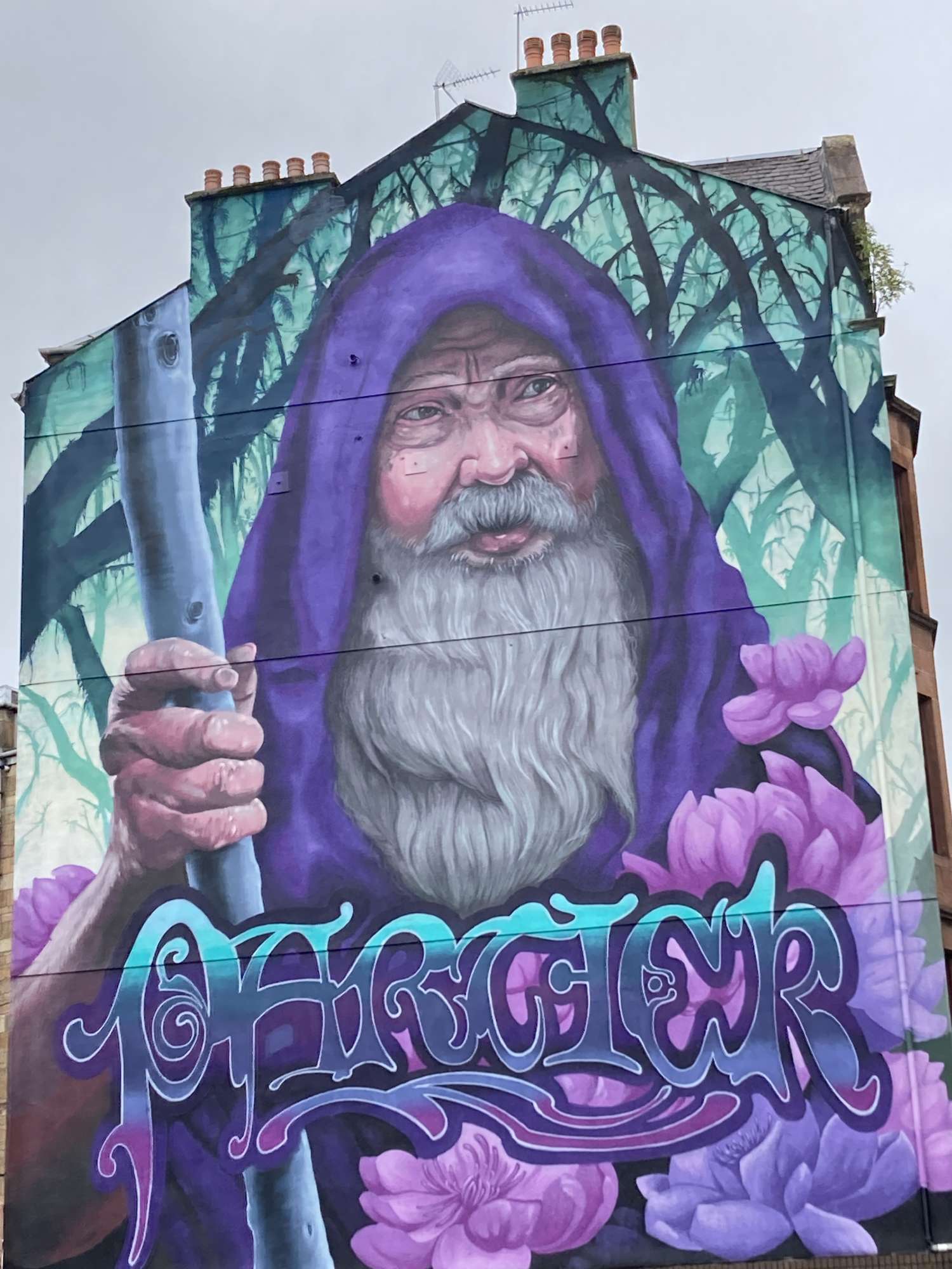 
								Street-art graffiti fresque 
								Mark Worst et voyder 
									
									G11 6BB
									Glasgow
									United Kingdom 
									Karo-Karo Kendrickx
								Street-Art-Safari.com
								