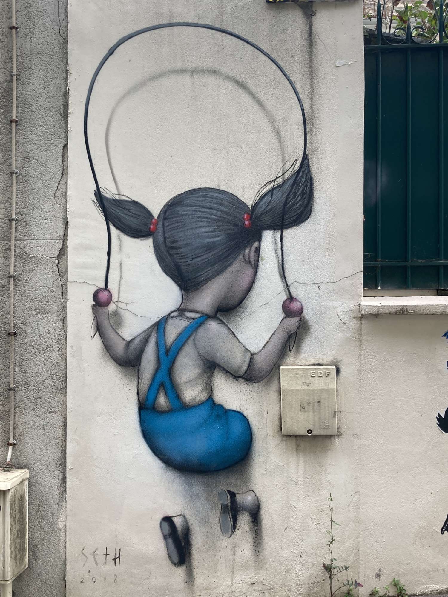 
								Street-art graffiti fresque 
								Seth 
									18 Rue Buot
									75013
									Paris
									France 
									Karo-Karo Kendrickx
								Street-Art-Safari.com
								